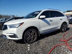 Acura salvage cars for sale: 2017 Acura MDX Advance