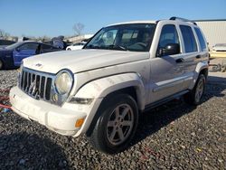 Jeep salvage cars for sale: 2007 Jeep Liberty Limited