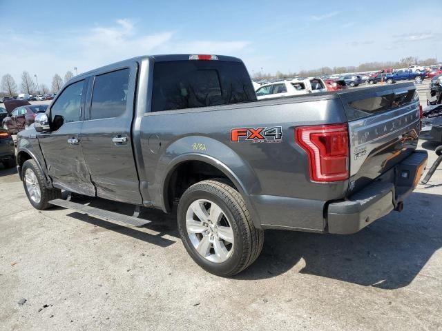 2017 Ford F150 Supercrew