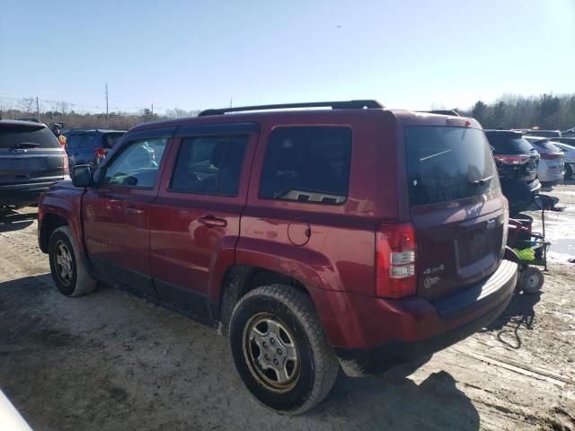 2013 Jeep Patriot Sport