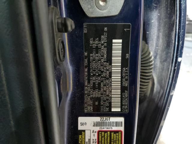 2011 Toyota Tundra Double Cab SR5