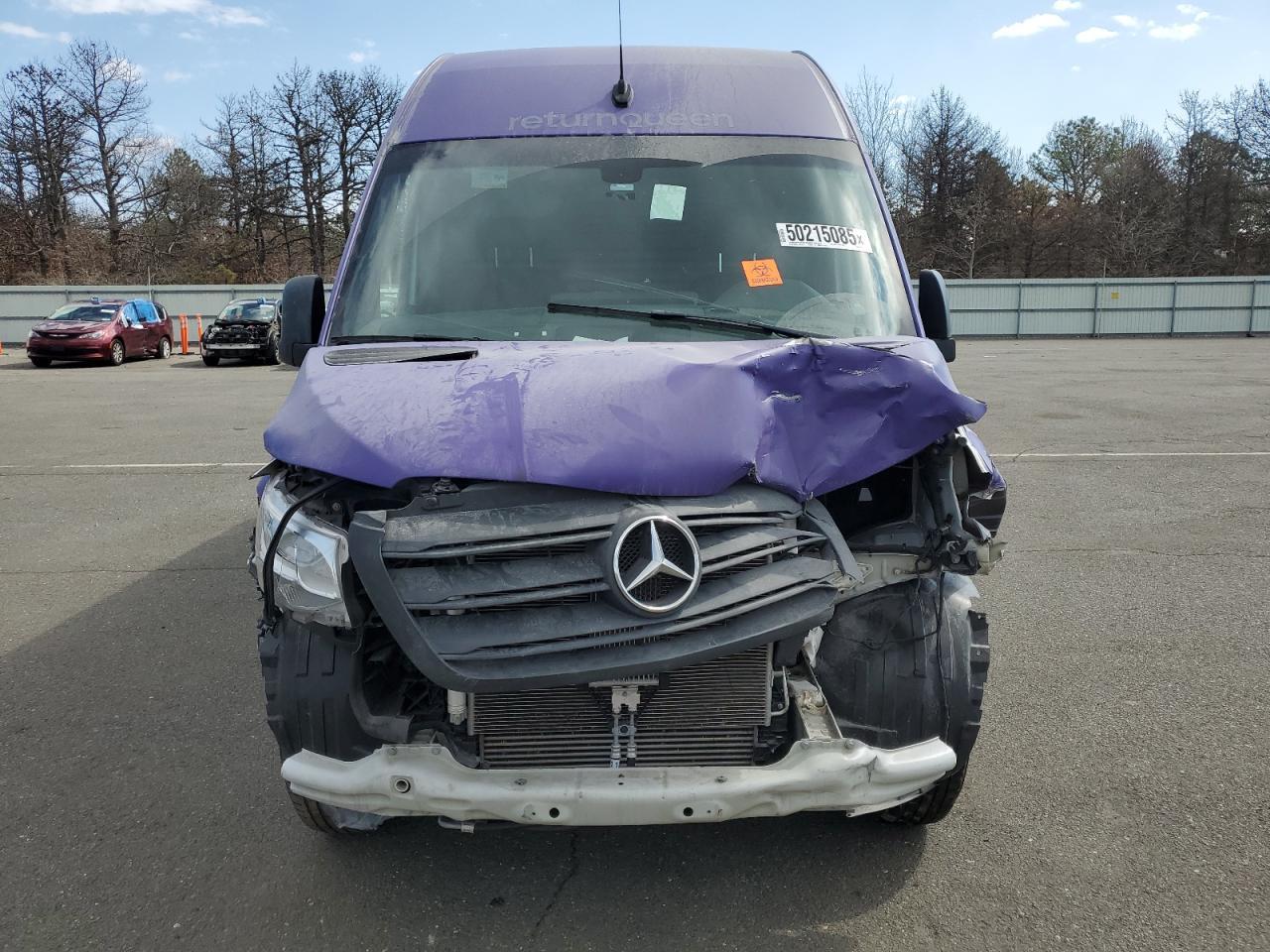 2022 Mercedes-Benz Sprinter 2500