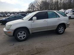 Lexus salvage cars for sale: 2002 Lexus RX 300