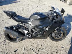 Vehiculos salvage en venta de Copart Hampton, VA: 2024 Kawasaki ZX636 K