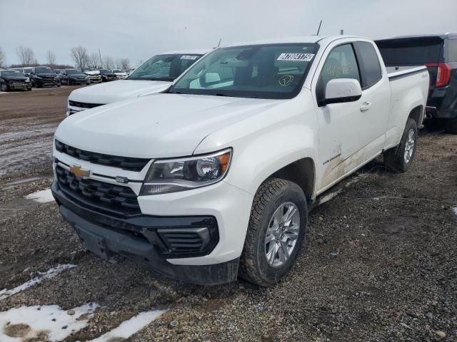 2021 Chevrolet Colorado LT