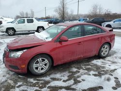 Vehiculos salvage en venta de Copart Montreal Est, QC: 2013 Chevrolet Cruze LT