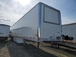 Salvage trucks for sale at Cicero, IN auction: 2026 Cimc 2025 Cimc Refrigerated Van Trailer