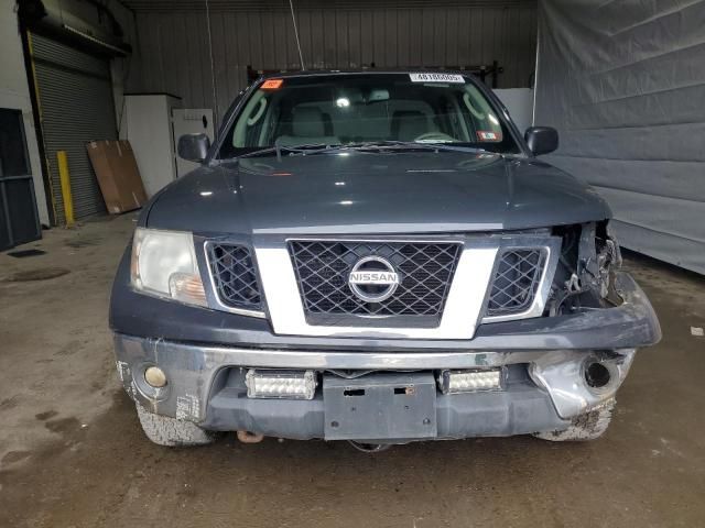 2011 Nissan Frontier SV