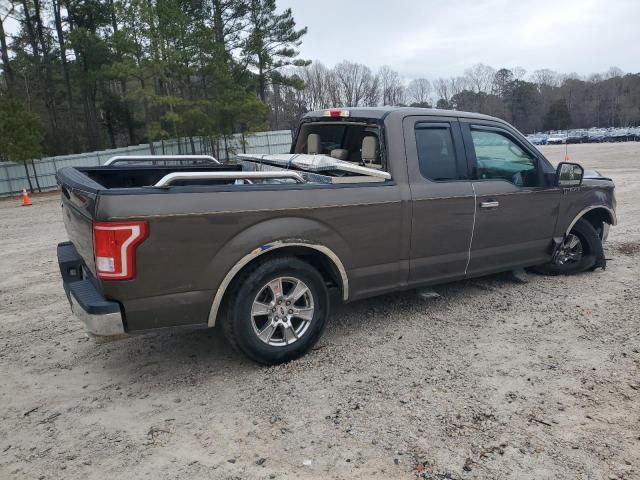2017 Ford F150 Super Cab