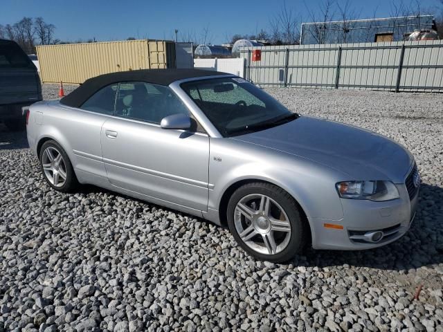 2007 Audi A4 2.0T Cabriolet