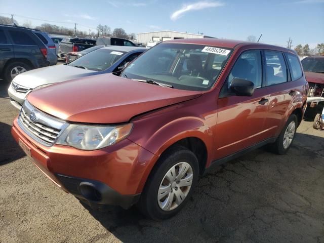 2010 Subaru Forester 2.5X