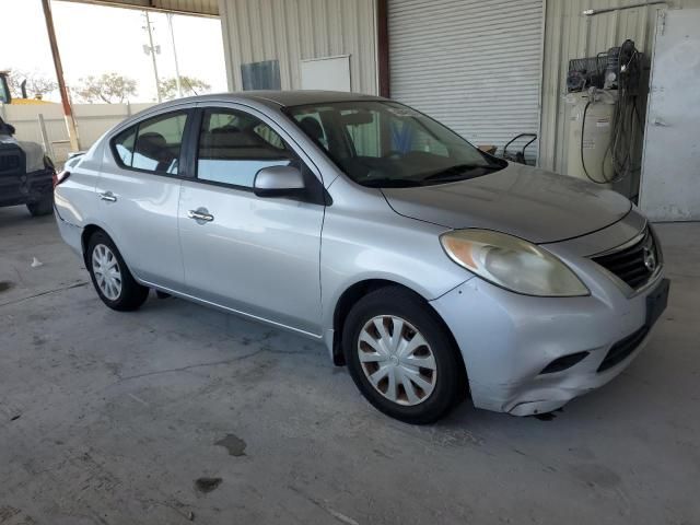 2013 Nissan Versa S