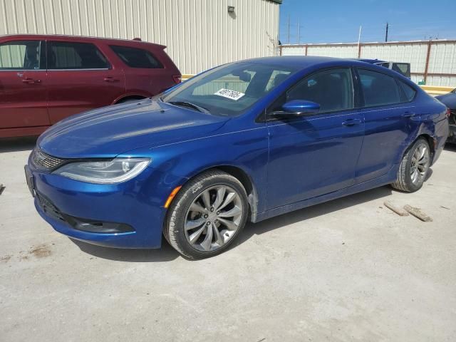 2016 Chrysler 200 S