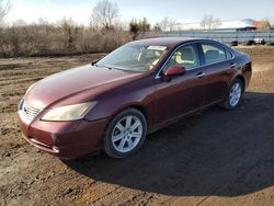 Vehiculos salvage en venta de Copart Columbia Station, OH: 2008 Lexus ES 350