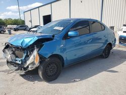 Mitsubishi Mirage salvage cars for sale: 2021 Mitsubishi Mirage G4 ES