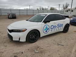 Salvage cars for sale from Copart Oklahoma City, OK: 2025 Honda Civic Sport