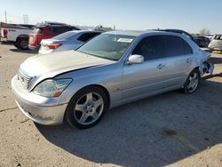 Lexus salvage cars for sale: 2006 Lexus LS 430