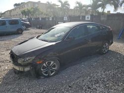 Honda Civic Vehiculos salvage en venta: 2016 Honda Civic LX