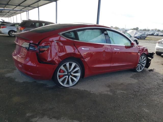 2018 Tesla Model 3