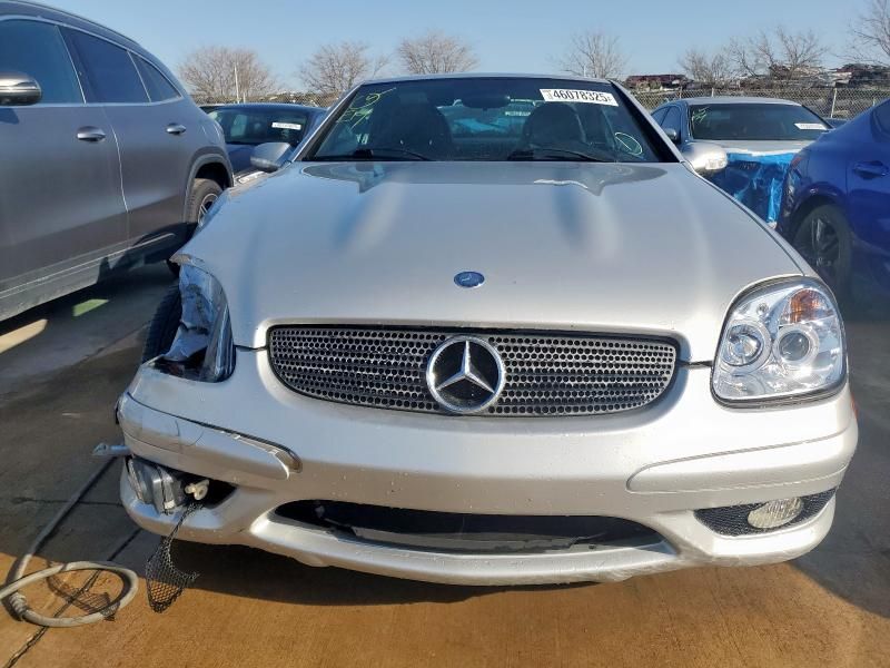 2003 Mercedes-Benz SLK 230 Kompressor