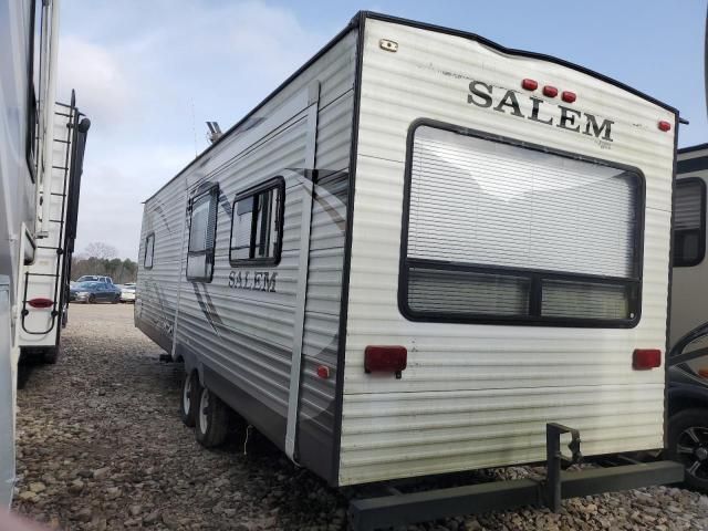 2014 Salem Travel Trailer