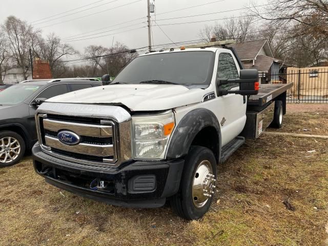 2011 Ford F550 Super Duty