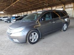 Honda Odyssey salvage cars for sale: 2011 Honda Odyssey Touring