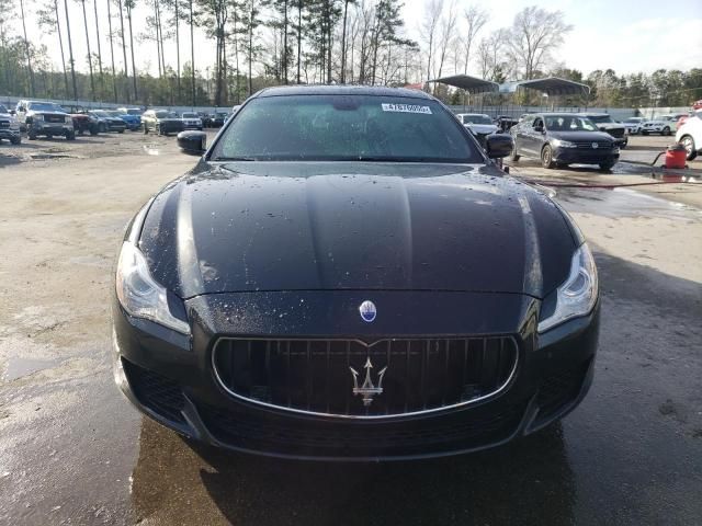 2014 Maserati Quattroporte GTS