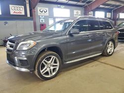 Mercedes-Benz gl-Class salvage cars for sale: 2014 Mercedes-Benz GL 550 4matic