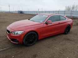 BMW 4 Series salvage cars for sale: 2017 BMW 440XI