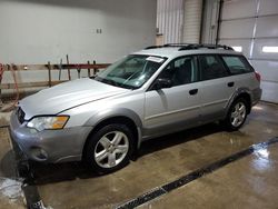 Subaru Legacy Vehiculos salvage en venta: 2006 Subaru Legacy Outback 2.5I