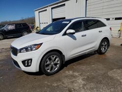 KIA Sorento salvage cars for sale: 2016 KIA Sorento SX