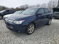 Mitsubishi Vehiculos salvage en venta: 2014 Mitsubishi Outlander SE