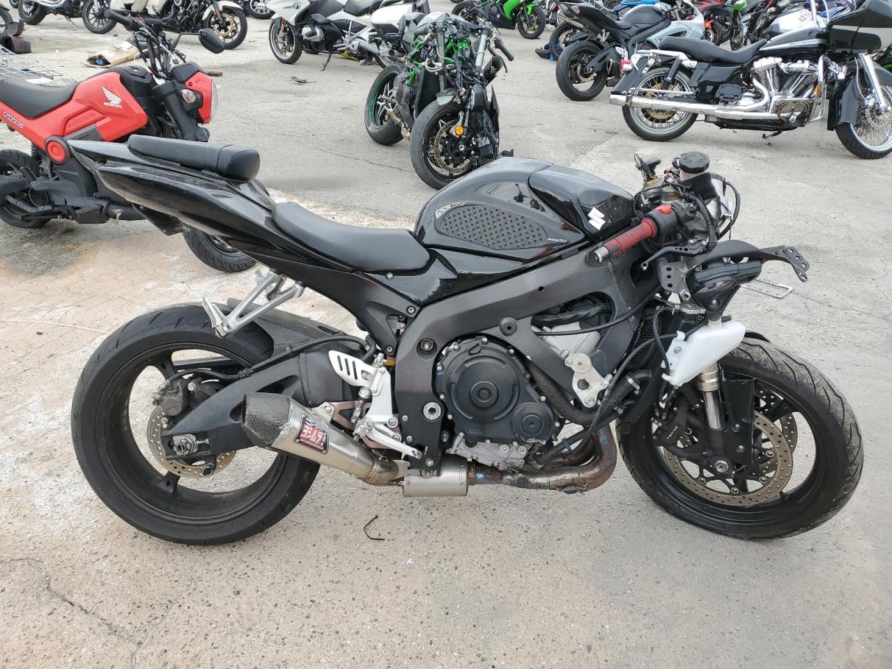 2006 Suzuki GSX-R600 K6