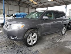 Vehiculos salvage en venta de Copart Cartersville, GA: 2009 Toyota Highlander Limited