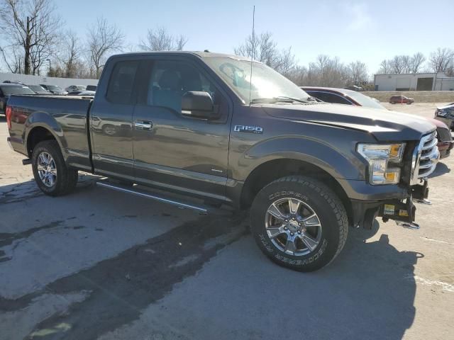 2016 Ford F150 Super Cab