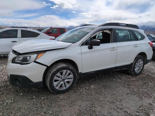 2017 Subaru Outback 2.5I