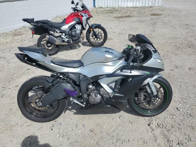 2018 Kawasaki ZX636 E