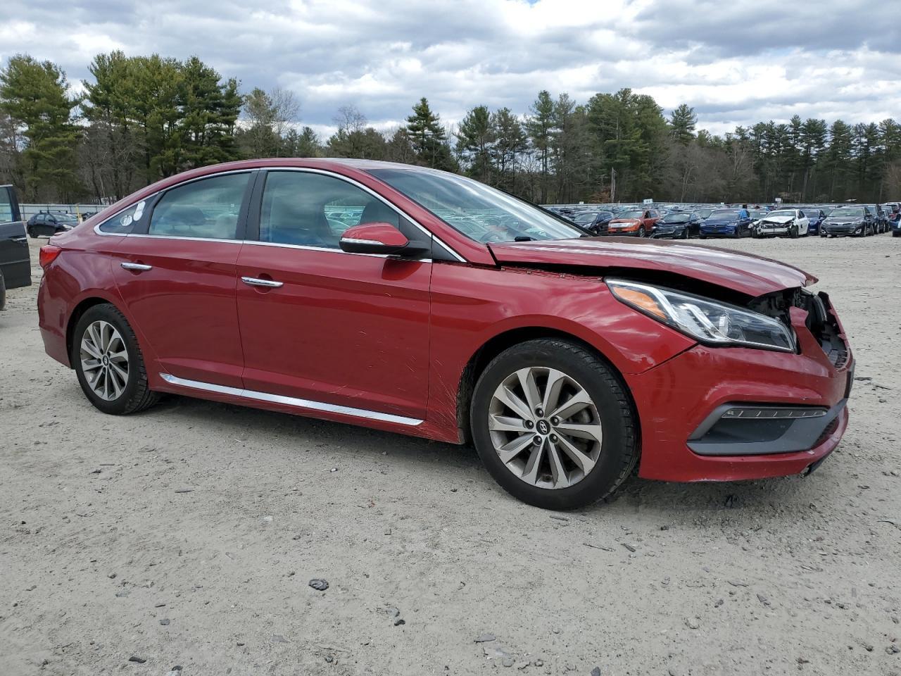 2016 Hyundai Sonata Sport