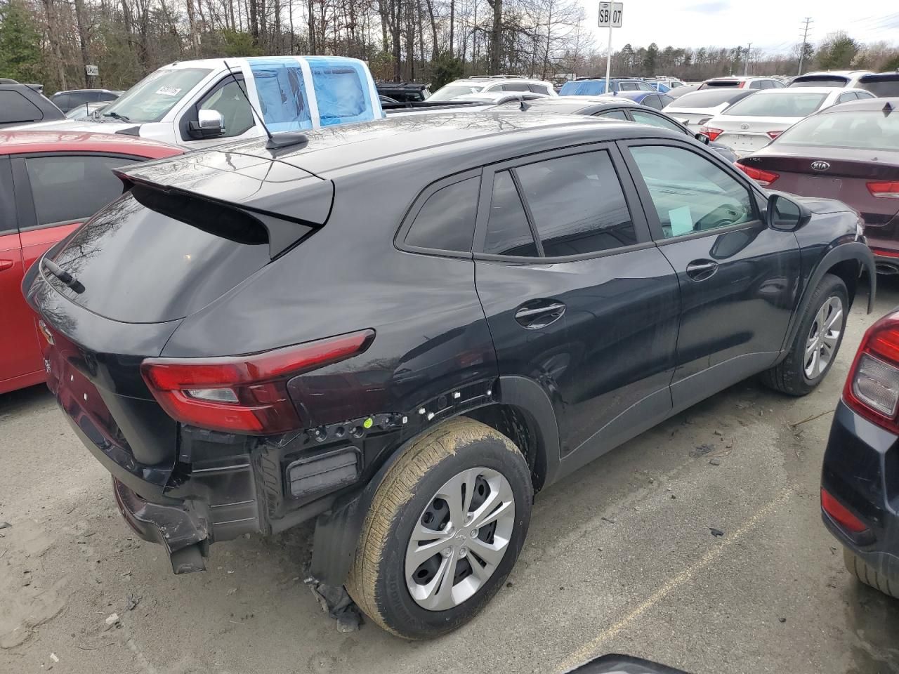 2024 Chevrolet Trax ls