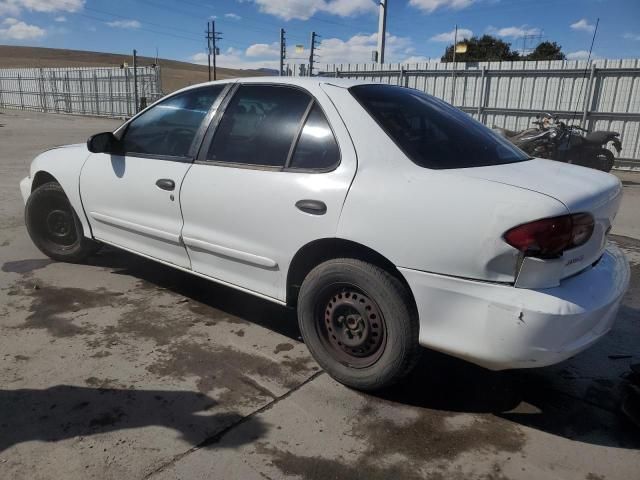 2002 Chevrolet Cavalier Base