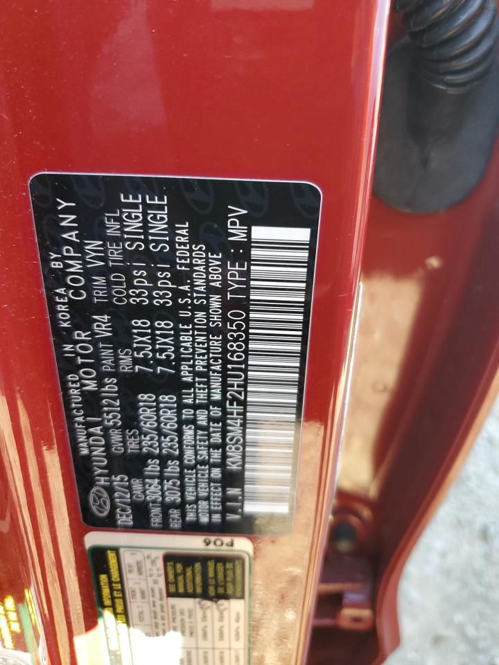 2017 Hyundai Santa fe se