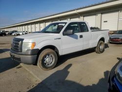 Salvage trucks for sale at Louisville, KY auction: 2014 Ford F150 Super Cab