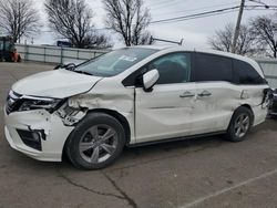 Honda Odyssey exl salvage cars for sale: 2019 Honda Odyssey EXL