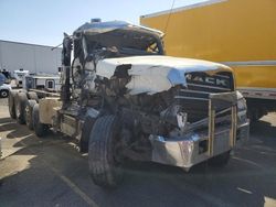 Mack salvage cars for sale: 2022 Mack Granite Truck Cab AND Chassis