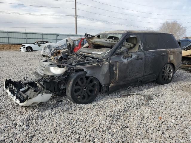 2014 Land Rover Range Rover hse