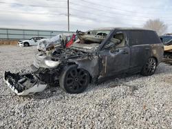 Land Rover Range Rover salvage cars for sale: 2014 Land Rover Range Rover hse