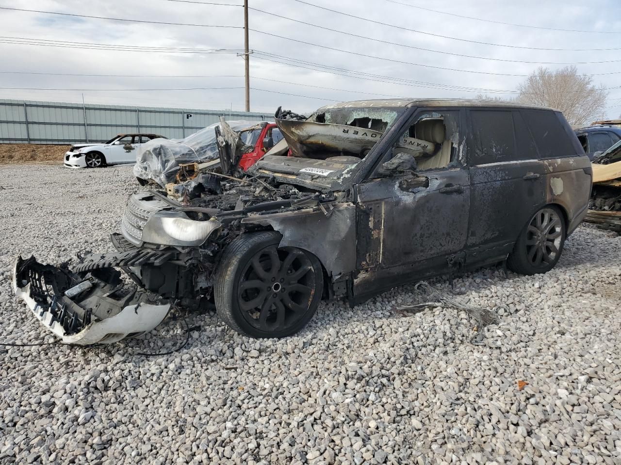 2014 Land Rover Range Rover hse