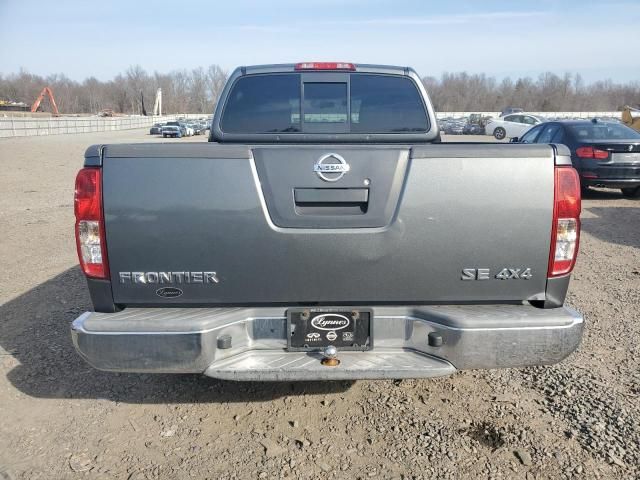 2009 Nissan Frontier King Cab SE