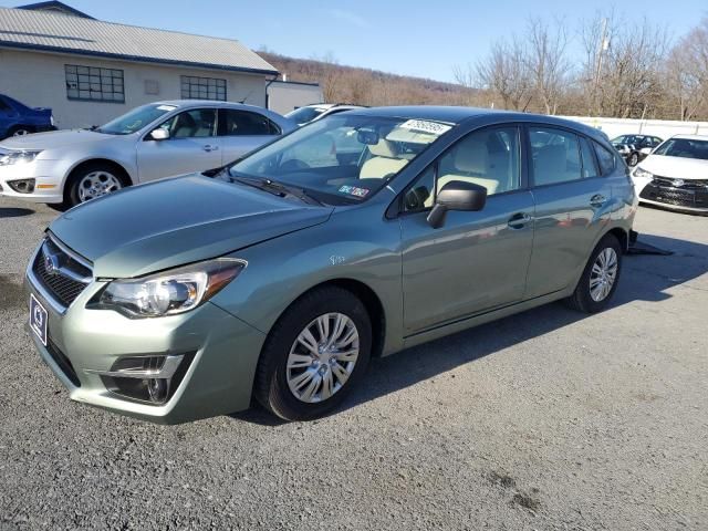 2016 Subaru Impreza